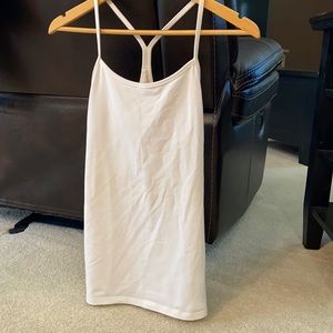 LuLuLemon white tank
